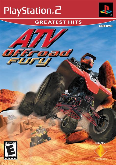 ATV Offroad Fury PS2 | Ps2 games, Playstation 2, Playstation