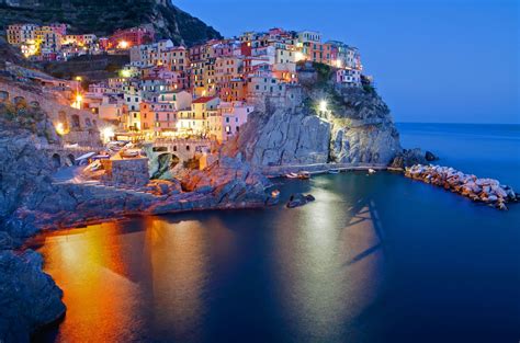 Manarola After Sunset 4k Wallpapers - Wallpaper Cave