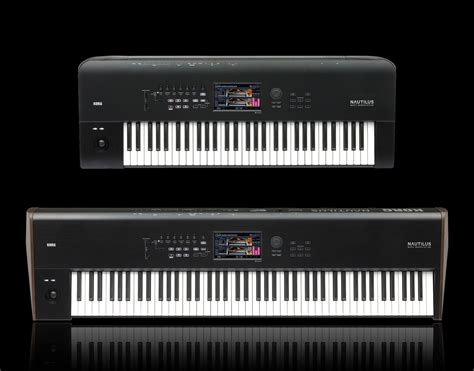 Korg Nautilus workstation: It's official! All the specs, all the details, right here. - gearnews.com