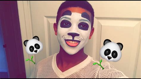 Panda Face Paint