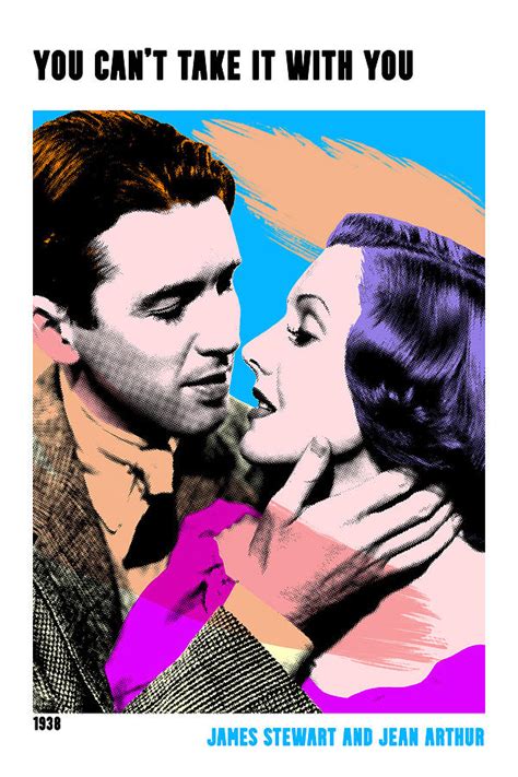 ''You Can't Take it With You'', 1938, pop art movie poster Mixed Media by Stars on Art - Pixels