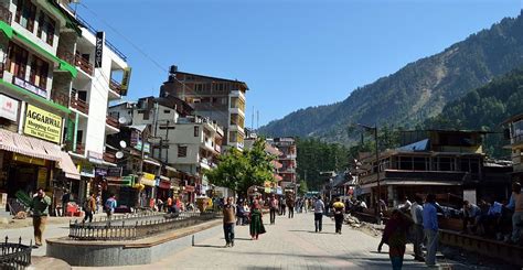 Manali Beautification: Mall Road buildings to get traditional kath-kuni ...