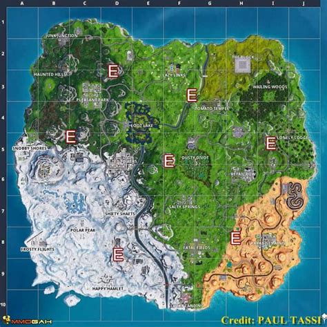 Fortnite: Where To Find All Expedition Outposts