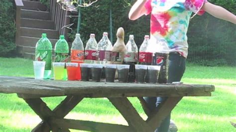 Soda and Mentos Experiment - YouTube