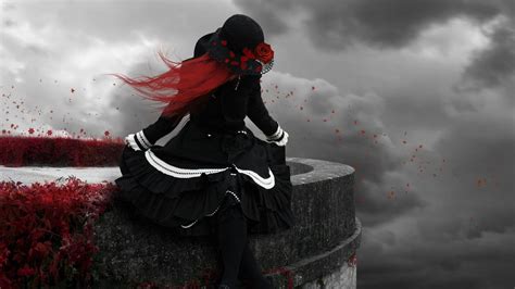 Gothic Anime Wallpapers - Top Free Gothic Anime Backgrounds - WallpaperAccess