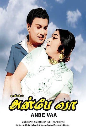 Watch Anbe Vaa Online | 1966 Movie | Yidio