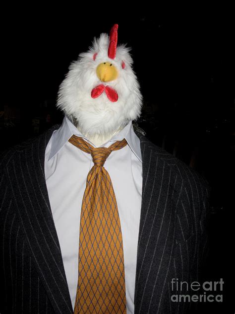 Chicken Man Photograph by Linda Matlow
