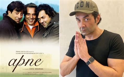 Bobby Deol, Sunny Deol & Dharmendra To Return With Apne 2; The Sequel ...