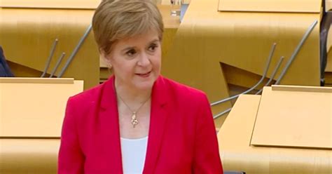 Nicola Sturgeon speech: First Minister to announce new measures for ...