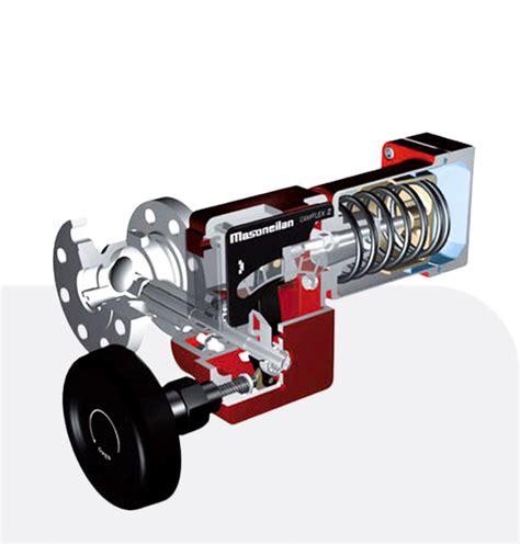 Masoneilan 35002 Series Camflex Rotary Control Valve | Rame Valve | Distributor, Stockist Valve ...