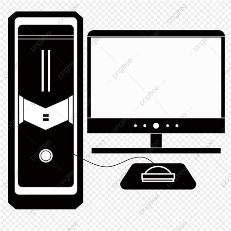 Desktop Computer Clipart Transparent PNG Hd