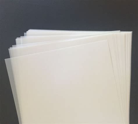 Vellum Papers 140gsm A4 210x297mm Warm White Choose Quantity - Etsy Australia