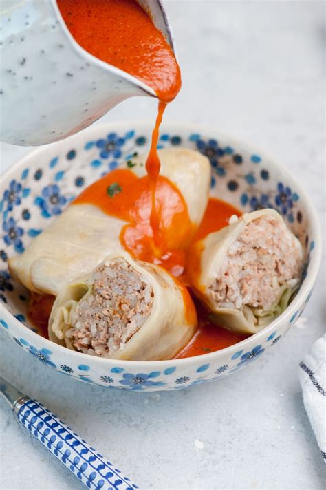 Gołąbki - Polish Stuffed Cabbage Rolls - Everyday Delicious