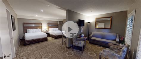 Suite - 2 Queen Beds, 1 King Bed - BEST WESTERN PLUS Anaheim Inn