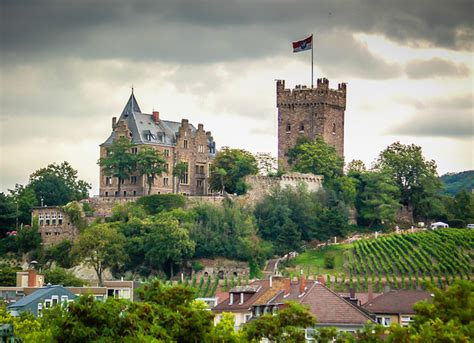 Castle, Bingen – The Educated Traveller