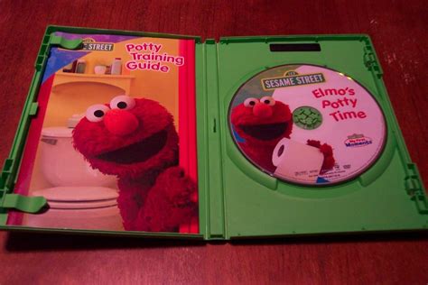 Sesame Street Elmo 039 s Potty Time DVD Video | eBay