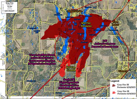 Here's where the fires in Elk, Medical Lake have burned so far | Washington Wildfires | khq.com