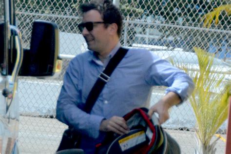 WATCH: Jimmy Fallon Heads Home From Vacation With Winnie & Newborn Baby ...