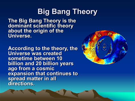 Big Bang Theory