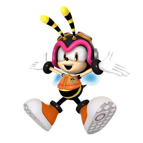 Charmy, Team Chaotix 3/3 by Nibroc-Rock on DeviantArt