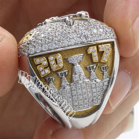 2017 Pittsburgh Penguins Stanley Cup Championship Ring – Best Championship Rings|Championship ...