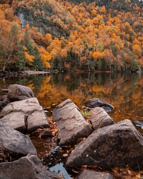 Fall Foliage - The Best Spots To See In The Adirondack Mountains - Glam ...