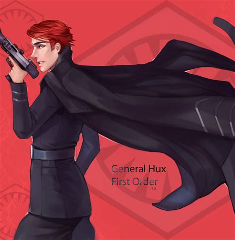 General Hux by StupidAvi on DeviantArt