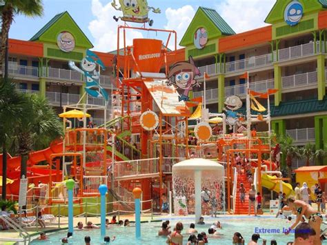 Nickelodeon Hotel | Places I’d Like to Go | Nickelodeon hotel, Disney ...