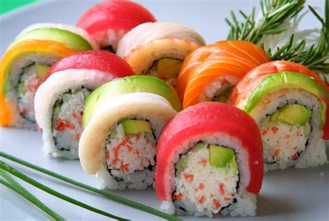 The Healthy Boy: Health Food Imposters - Sushi