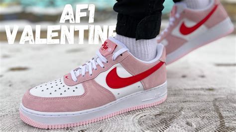 Air Force 1 Valentine's Day : Love Is In The Air Nike Air Force 1 Valentine S Day Antonia - Grab ...