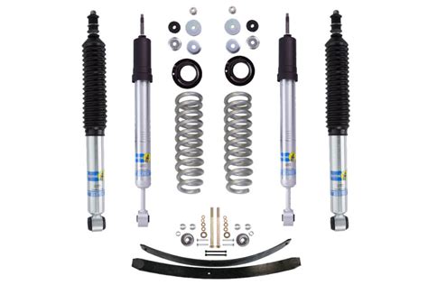 Bilstein - 5100 Series Front and Rear Shocks - 2016+ Tacoma ...