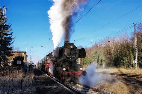 HD wallpaper: steam locomotive, railway, train, steam railway, railway nostalgia | Wallpaper Flare