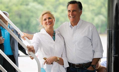 Ann Romney Adds Fire, Faith To Husband's Campaign : NPR