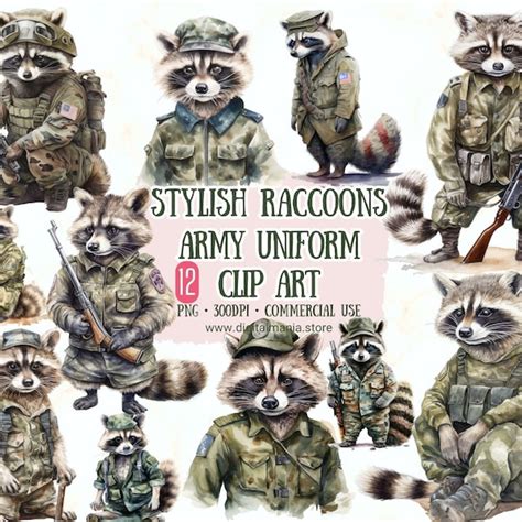 Military Uniform Clip Art - Etsy