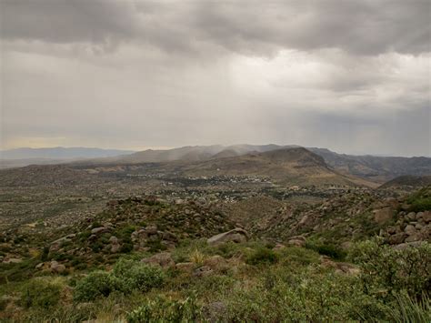 Peak 6080 - Yarnell Grade, Arizona --- Peakbagging, Highpoints and ...