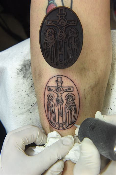 Christian pilgrims to Holy Land get tattoos to mark their pilgrimages ...