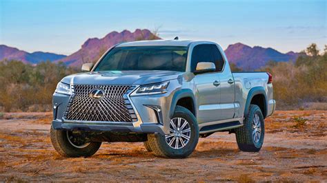 Would a Lexus Pickup Make Sense for the U.S.? | Clublexus