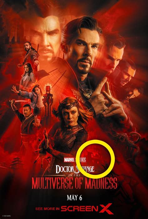 Doctor Strange 2 Poster Reveals Scarlet Witch's Deleted Opening Scene