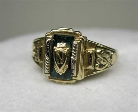 JOSTENS 10K GOLD HIGH SCHOOL CLASS RING | #28663317