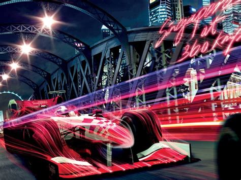 10 Reasons to Attend the F1 Night Race in Singapore