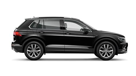 Volkswagen Tiguan Deep Black Colour, 5 Tiguan Colour Images - CarWale