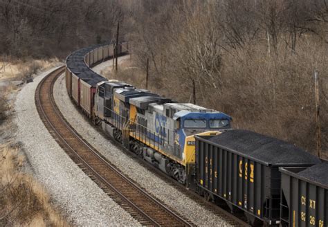 CSX rolls out distributed power on unit coal trains in Appalachia ...