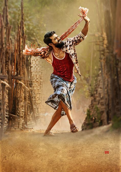 Ram Charan Stills From Rangasthalam Movie - Social News XYZ