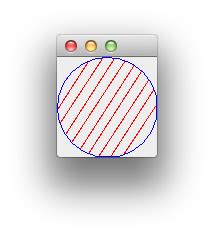 geometry - Draw circle with lines in it using Java graphics - Stack Overflow
