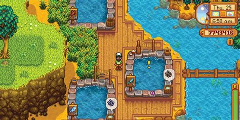 Stardew Valley: A Complete Guide To Fish Ponds