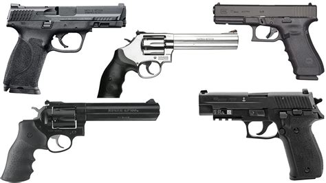 Top 5 Full-Sized Handguns Suited for Self-Defense :: Guns.com