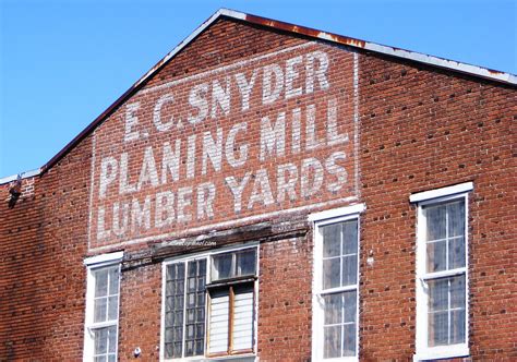 E.C. Snyder Planing Mill Lumber Yards. 18th & Holly St's. … | Flickr