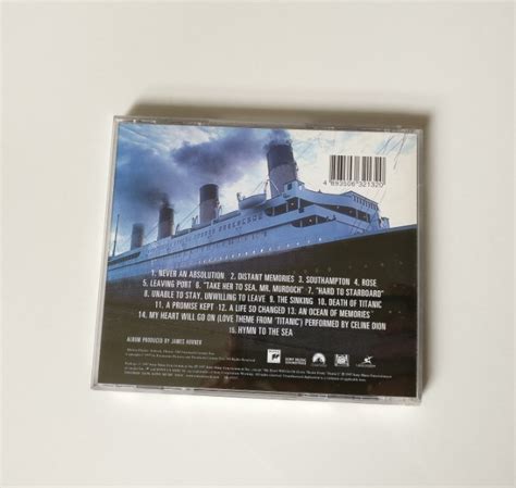 Titanic Original Soundtrack, TV & Home Appliances, TV & Entertainment, TV Parts & Accessories on ...