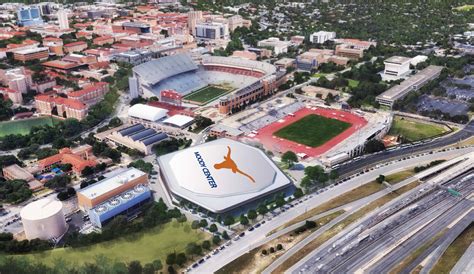 Moody Foundation Donates $130M to UT; New Arena to be Named Moody ...