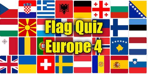 Flags Of Europe Quiz